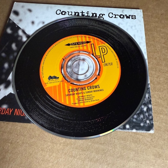 Counting Crows - Saturday Nights & Sunday Mornings CD - Picture 4 of 7
